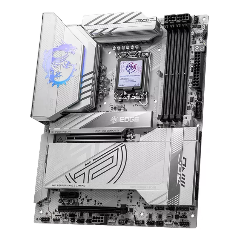 Placa base MSI MPG Z890 EDGE TI WIFI Intel Z890 LGA 1851 (Socket V1) ATX