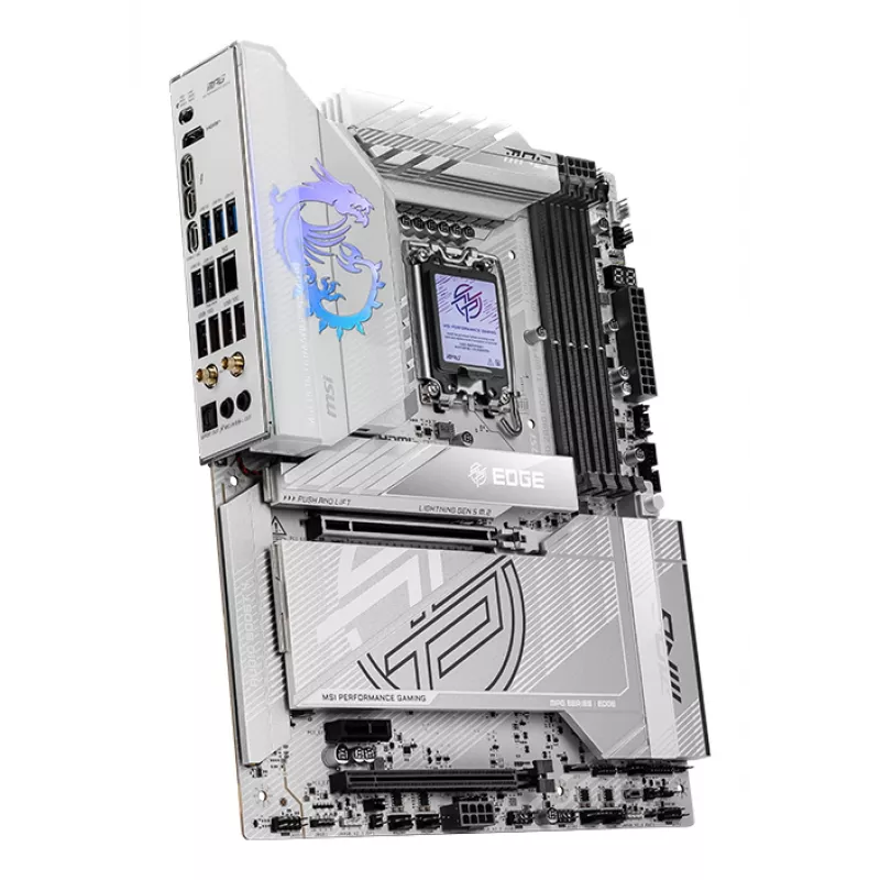 Placa base MSI MPG Z890 EDGE TI WIFI Intel Z890 LGA 1851 (Socket V1) ATX