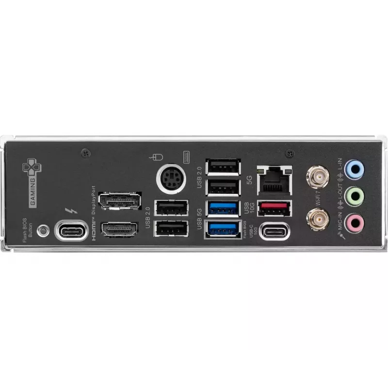 Placa base MSI Z890 GAMING PLUS WIFI — Intel Z890, LGA 1851, ATX, DDR5, 4x DIMM, Wi‑Fi 7, 5Gb LAN, 4x M.2
