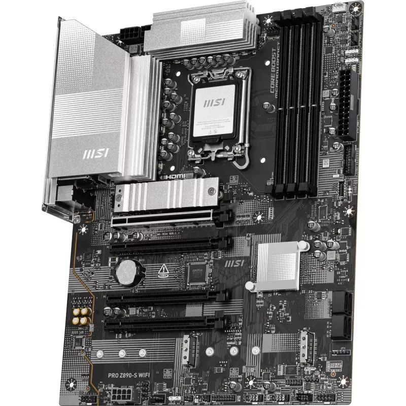 Placa base MSI PRO Z890-S WIFI Intel Z890 LGA 1851 (Socket V1) ATX