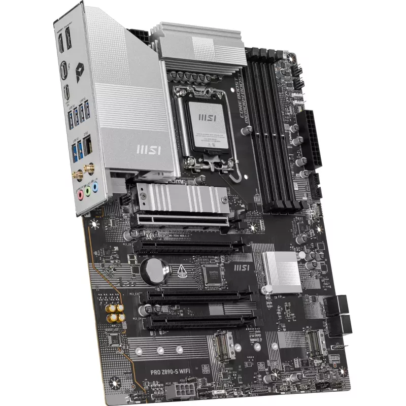 Placa base MSI PRO Z890-S WIFI Intel Z890 LGA 1851 (Socket V1) ATX