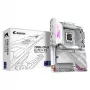 Placa base GIGABYTE Z890 AORUS ELITE X ICE - Compatible con CPUs Intel Core Ultra (Serie 2), 16+1+2 fases VRM, hasta 9500MHz DDR5 (OC), 1xPCIe 5.0 + 4xPCIe 4.0, Wi-Fi 7, 2.5GbE LAN, Thunderbolt 4