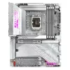 Placa base GIGABYTE Z890 AORUS ELITE X ICE - Compatible con CPUs Intel Core Ultra (Serie 2), 16+1+2 fases VRM, hasta 9500MHz DDR5 (OC), 1xPCIe 5.0 + 4xPCIe 4.0, Wi-Fi 7, 2.5GbE LAN, Thunderbolt 4