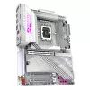 Placa base GIGABYTE Z890 AORUS ELITE X ICE - Compatible con CPUs Intel Core Ultra (Serie 2), 16+1+2 fases VRM, hasta 9500MHz DDR5 (OC), 1xPCIe 5.0 + 4xPCIe 4.0, Wi-Fi 7, 2.5GbE LAN, Thunderbolt 4
