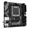 Placa base GIGABYTE B650I AX - CPUs AMD Ryzen Serie 9000, 5+2+1 fases VRM, hasta 6400 MHz DDR5 (OC), 1x PCIe 4.0 M.2, 2,5 GbE LAN, WLAN 6E, USB 3.2 Gen 2