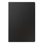 Samsung EF-DX825 QWERTZ Alemán Pogo Pin Negro