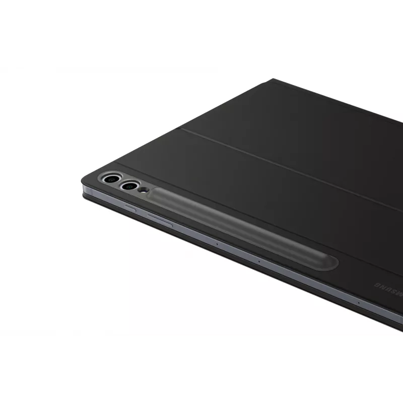 Samsung EF-DX825 QWERTZ Alemán Pogo Pin Negro