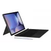 Samsung EF-DX825 QWERTZ Alemán Pogo Pin Negro