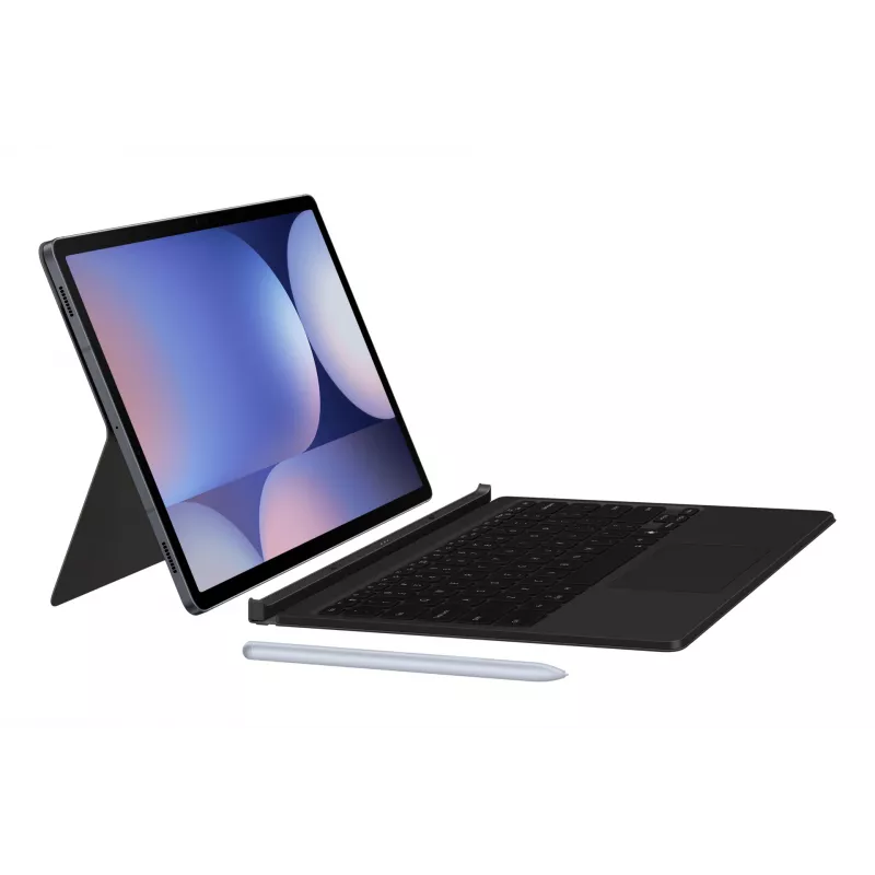 Samsung EF-DX825 QWERTZ Alemán Pogo Pin Negro