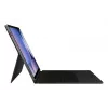 Samsung EF-DX825 QWERTZ Alemán Pogo Pin Negro