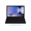 Samsung EF-DX825 QWERTZ Alemán Pogo Pin Negro