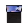 Samsung EF-DX825 QWERTZ Alemán Pogo Pin Negro
