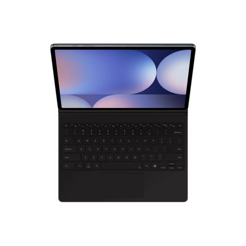 Samsung EF-DX825 QWERTZ Alemán Pogo Pin Negro
