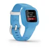 Pulsera de actividad GARMIN vivofit jr. 3 — correa de silicona, estrellas azules, 5 ATM, MIP 112×112, pila CR1632 (365 días)