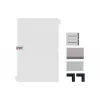 Protector de pantalla para tablet Samsung EF-UX810CTEGWW antirreflejo 1 ud.