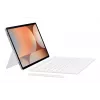 Samsung EF-DX825 QWERTZ alemán Pogo Pin blanco
