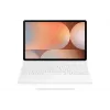Samsung EF-DX825 QWERTZ alemán Pogo Pin blanco