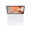 Samsung EF-DX825 QWERTZ alemán Pogo Pin blanco