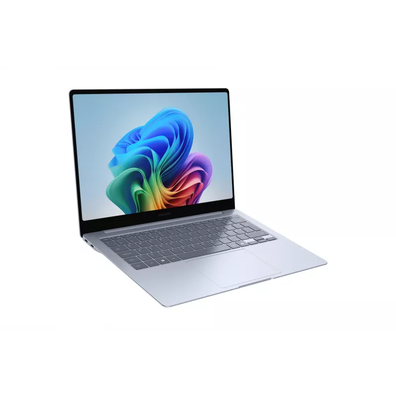 Samsung Galaxy Book4 Edge NP940XMAA-EXP Snapdragon X1E-80-100 portátil 35,6 cm (14 inch) pantalla táctil WQXGA+ 16 GB LPDDR5x-SDRAM 512 GB eUFS Wi-Fi 7 (802.11be) Windows 11 Home azul