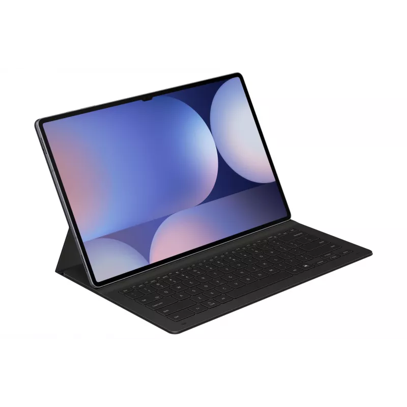Samsung EF-DX920 QWERTZ alemán Pogo Pin negro