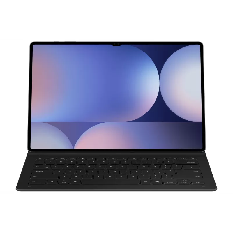 Samsung EF-DX920 QWERTZ alemán Pogo Pin negro