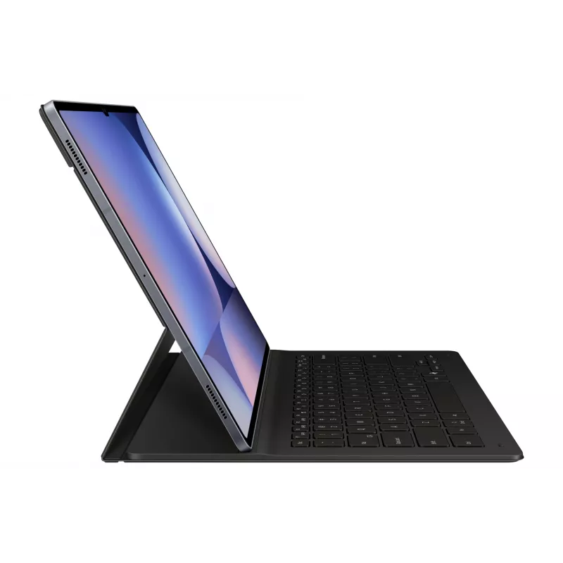 Samsung EF-DX920 QWERTZ alemán Pogo Pin negro