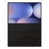 Samsung EF-DX920 QWERTZ alemán Pogo Pin negro