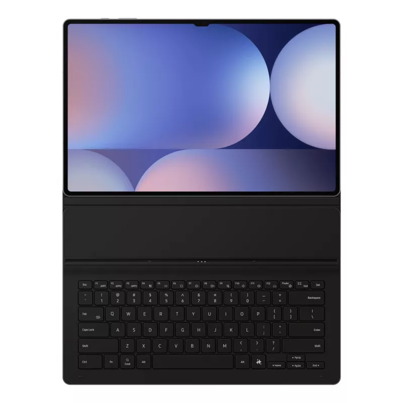 Samsung EF-DX920 QWERTZ alemán Pogo Pin negro