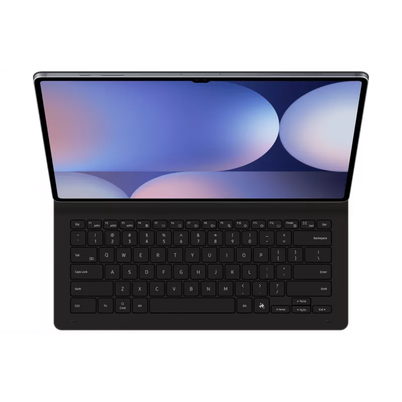 Samsung EF-DX920 QWERTZ alemán Pogo Pin negro