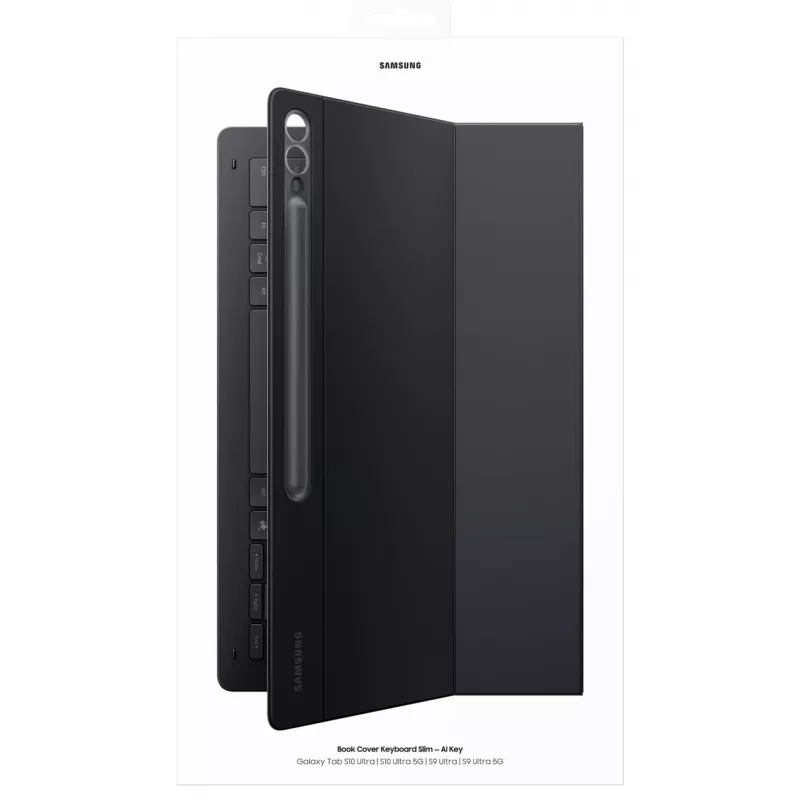 Samsung EF-DX920 QWERTZ alemán Pogo Pin negro