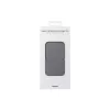 Cargador inalámbrico Samsung EP-P5400, 15 W, gris, cargador USB para interiores, compatible con auriculares, smartphones y smartwatches