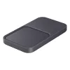Cargador inalámbrico Samsung EP-P5400, 15 W, gris, cargador USB para interiores, compatible con auriculares, smartphones y smartwatches