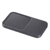 Cargador inalámbrico Samsung EP-P5400, 15 W, gris, cargador USB para interiores, compatible con auriculares, smartphones y smartwatches