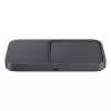 Cargador inalámbrico Samsung EP-P5400, 15 W, gris, cargador USB para interiores, compatible con auriculares, smartphones y smartwatches