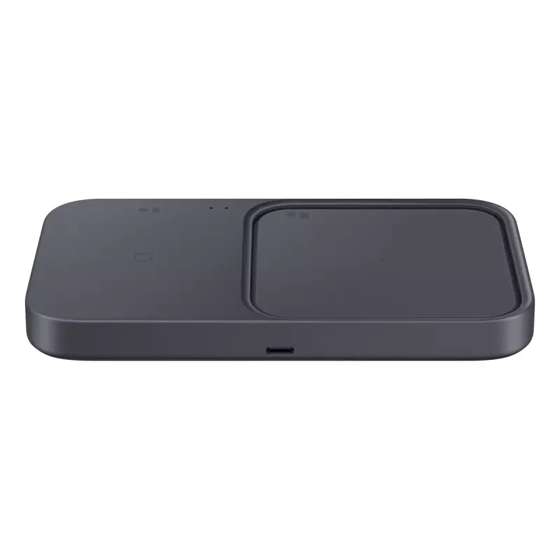 Cargador inalámbrico Samsung EP-P5400, 15 W, gris, cargador USB para interiores, compatible con auriculares, smartphones y smartwatches