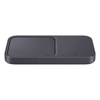 Cargador inalámbrico Samsung EP-P5400, 15 W, gris, cargador USB para interiores, compatible con auriculares, smartphones y smartwatches
