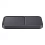 Cargador inalámbrico Samsung EP-P5400, 15 W, gris, cargador USB para interiores, compatible con auriculares, smartphones y smartwatches