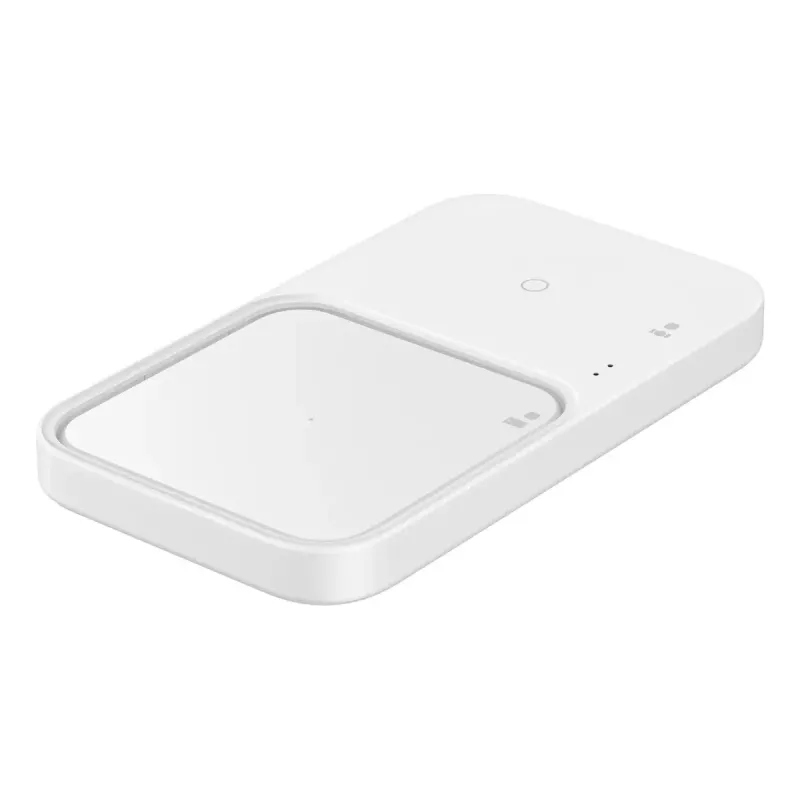 Samsung EP-P5400 auriculares, smartphone, smartwatch blanco USB carga inalámbrica carga rápida interiores