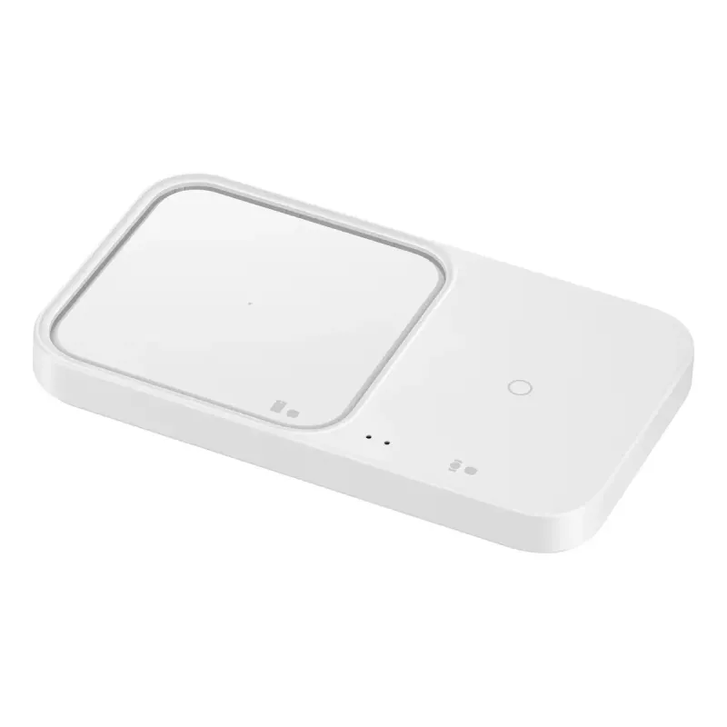 Samsung EP-P5400 auriculares, smartphone, smartwatch blanco USB carga inalámbrica carga rápida interiores