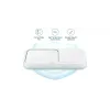 Samsung EP-P5400 auriculares, smartphone, smartwatch blanco USB carga inalámbrica carga rápida interiores
