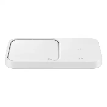 Samsung EP-P5400 auriculares, smartphone, smartwatch blanco USB carga inalámbrica carga rápida interiores