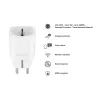 Hombli HBSS-0109 enchufe inteligente EU, Wi-Fi, para interior, blanco, de plástico