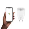 Hombli HBSS-0109 enchufe inteligente EU, Wi-Fi, para interior, blanco, de plástico