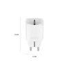 Hombli HBSS-0109 enchufe inteligente EU, Wi-Fi, para interior, blanco, de plástico