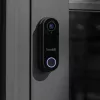 Timbre inteligente Hombli Pack negro blanco IP65 inalámbrico 1080p