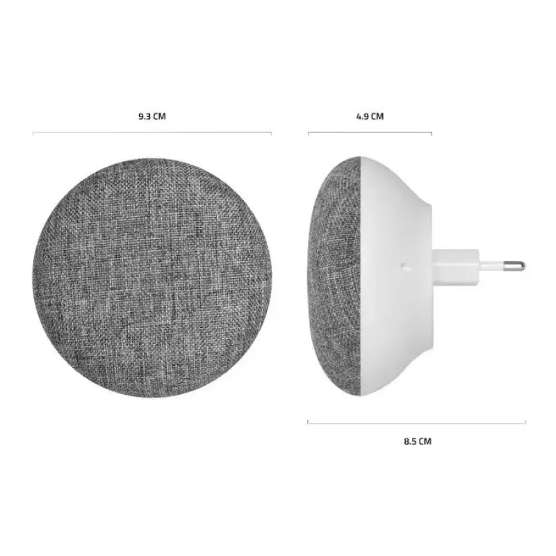 Timbre inteligente Hombli Pack negro blanco IP65 inalámbrico 1080p