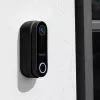 Timbre inteligente Hombli Pack negro blanco IP65 inalámbrico 1080p