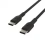 Cable BELKIN USB-C a USB-C 1m negro