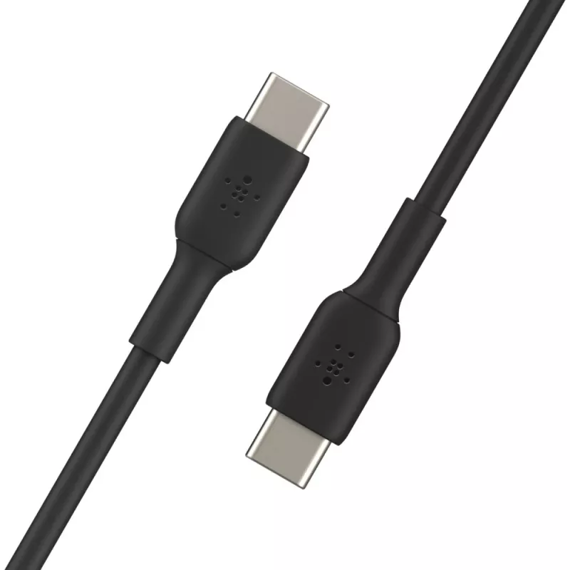 Cable BELKIN USB-C a USB-C 1m negro