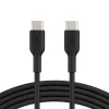 Cable BELKIN USB-C a USB-C 1m negro